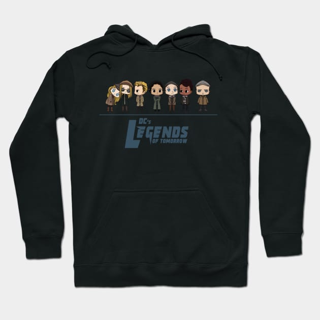 Legends of Tomorrow Hoodie by RotemChan